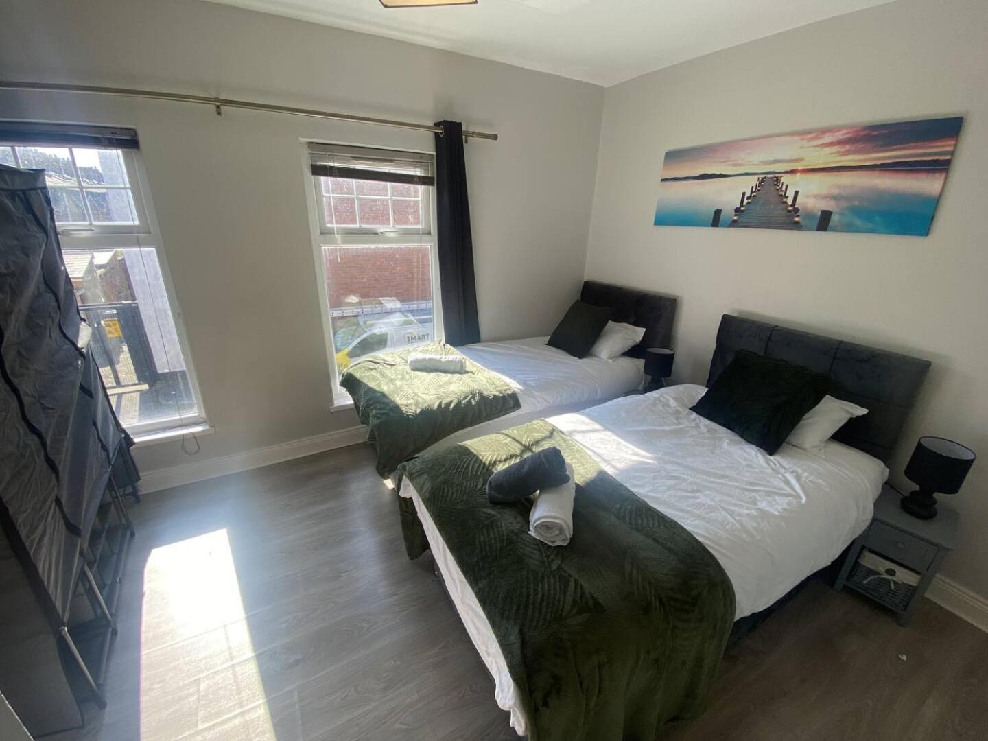 Villa 2Br Cozy Duplex Belfast Exterior foto