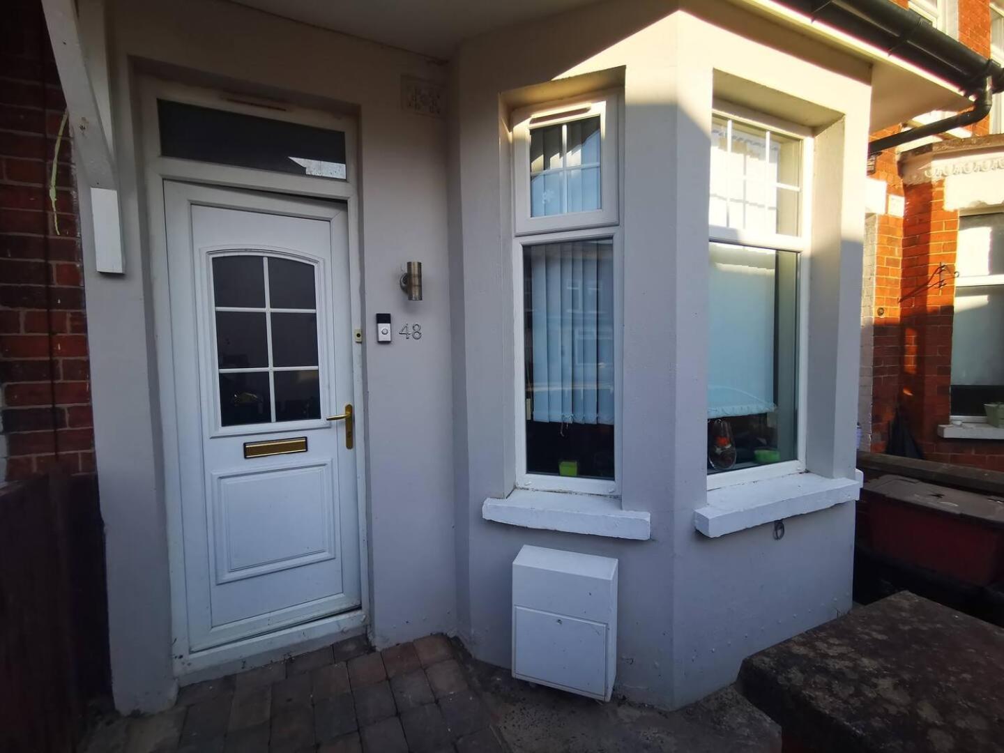 Villa 2Br Cozy Duplex Belfast Exterior foto