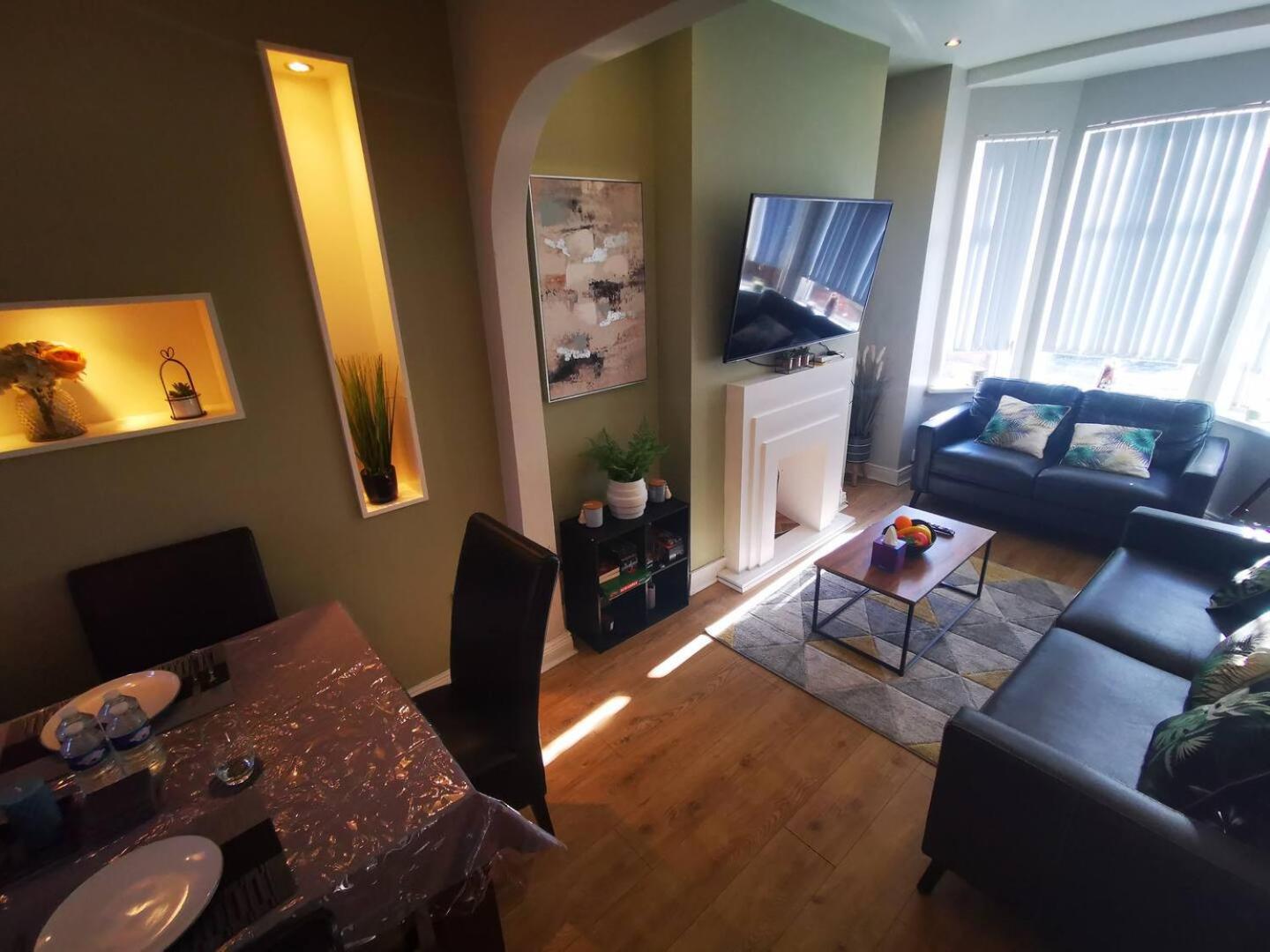 Villa 2Br Cozy Duplex Belfast Exterior foto